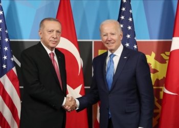 ئه‌ڤرۆ سه‌رۆكێ ئه‌مریكا و سه‌رۆك كۆمارێ توركیا دێ كۆم بن