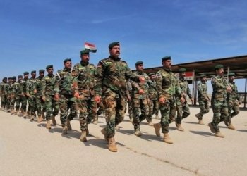 وه‌زاره‌تا به‌رگرییا عیراقێ فۆرمێن پشكداریكرنێ دخۆلا ئه‌فسه‌راندا راگه‌هاندن