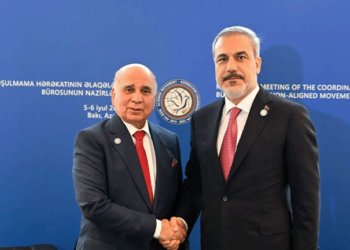 وه‌زیرێ ده‌رڤه‌یێ توركیا دێ سه‌ره‌دانا ئیراقێ كه‌ت