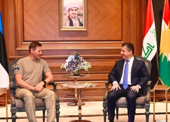  سەرۆکێ حکومەتێ پێشوازی ل وەزیرێ بەرگرییا ئیستۆنیا كر