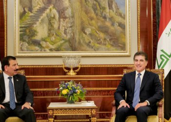 سه‌رۆكێ هه‌رێما كوردستانێ پێشوازى ل شانده‌كێ ئوردنى كر