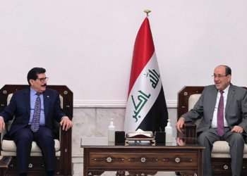 ل به‌غدا شاندێ پارتی ل گه‌ل مالكی كۆم بوو