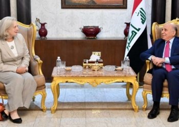 فوئاد حسێن و ئالینا رۆمانووسكییێ په‌یوه‌ندییێن عیراق و ئه‌مریكا گوتوبێژكرن