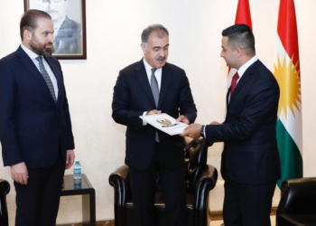 نوونەرێ نوو یێ حکومەتا هەرێما کوردستانێ ل ئیسپانیا دەست ب کار بوو