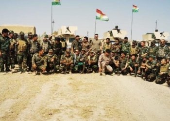 پێشمه‌رگه‌ى و له‌شكه‌رێ عیراقێ ئۆپه‌راسیۆنه‌كا هه‌ڤپشك دژى تیرۆرستان كر