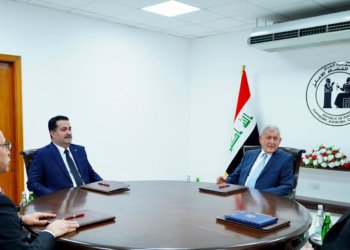 بەرپرسێن عیراقێ دەرئەنجامێ دانوستاندنێن ئەمنی یێن دگەل ئەمریکا گۆتوبێژ کرن