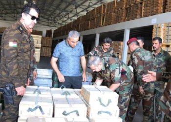 هاریكارییێن هه‌ڤپەیمانان بۆ پێشمەرگەیی د بەردەوامن