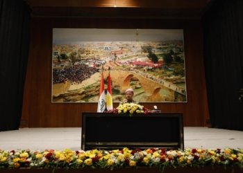 لقا هه‌شت یا پارتى په‌یامه‌ك ل دۆر سه‌ره‌دانا سه‌رۆك بارزانى بۆ زاخۆ به‌لاڤكر