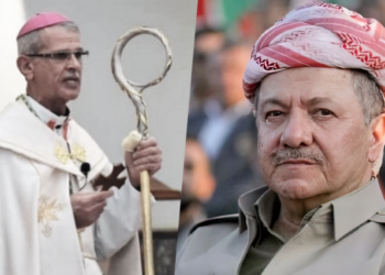 سه‌رۆك بارزانى په‌یامه‌كا سه‌ره‌خۆشییێ بۆ مه‌تران ره‌بان ئه‌لقه‌س به‌لاڤكر