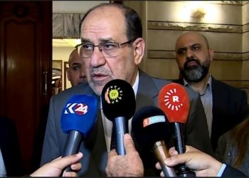 نوری مالکی: مه‌ كۆمبوونه‌كا گرنگ ل گه‌ل شاندێ پارتی ئه‌نجامدا