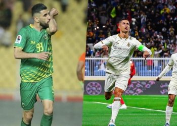 كریستیانۆ و ئاسۆ روسته‌م