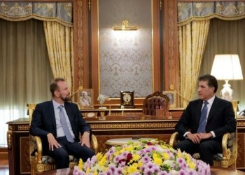 بالیۆزێ ئێكه‌تییا ئورۆپا ل عیراقێ بۆ خاتر خواستنێ سه‌ره‌دانا نێچیرڤان بارزانى كر