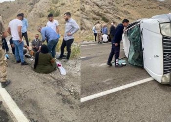 ترۆمبێله‌كا ژماره‌ دهۆك ل وانێ تووشى روودانه‌كا هاتنوچوونێ بوو