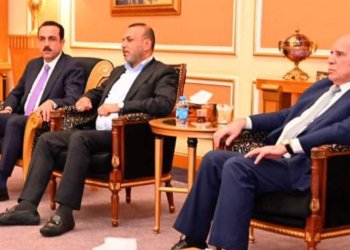 شانده‌كێ ئيراقى دێ سه‌ره‌دانا كه‌مپێن دهۆكێ كه‌ت