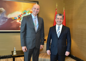 مه‌سرور بارزانى كه‌سه‌ك وه‌كو جێگرێ رێڤه‌به‌رێ كۆمپانییا سۆمۆ دیاركر