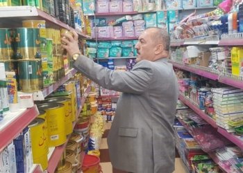 ده‌ست ب سه‌ر 184 ته‌نێن كه‌لوپه‌لێن ده‌م ب سه‌رڤه‌چوویدا هاتییه‌گرتن، ئێك هزار جهێن بازرگانى هاتینه‌ داخستن