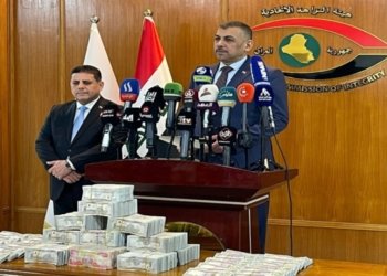 دەستەیا دەستپاكییا عێراقێ: چەند داخواز كری هه‌نه‌ 100 ملیار دینار دزینە