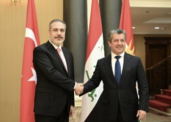 مه‌سرور بارزانى : ب خێرهاتنا هاكان فیدان بۆ هه‌رێما كوردستانێ دكه‌م