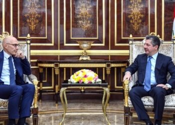 سه‌رۆكێ حكومه‌تا هه‌رێما كوردستانێ پێشوازى ل كۆمسیارێ بلندێ نه‌ته‌وه‌یێن ئێكگرتى بۆ مافێن مرۆڤى كر