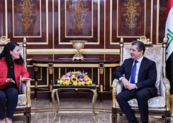 مه‌سرور بارزانى پێشوازى ل شانده‌كێ ئه‌لمانى كر