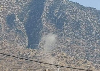 بۆمبەکا چاندی ل سنورێ ناحییا دێرەلۆکێ پەقی