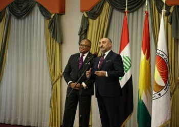 قونسولێ ئه‌مریكا: هه‌رده‌م خوه‌ ب دۆسته‌كێ دلسۆزێ هه‌رێما كوردستانێ دزانم