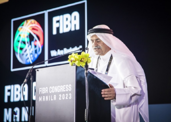 قه‌ته‌رییه‌ك بوو سه‌رۆكێ ئێكه‌تییا نێڤده‌وله‌تییا باسكتبۆلێ