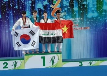 هارون عه‌بدوللا دێ پشكدارییێ دقاره‌مانییا ئاسیا یا تایكواندویێدا كه‌ت