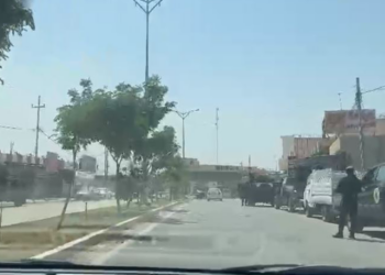 هێزه‌كا زۆر یا ئەمنی دناڤ تاخێن کوردان دا ل کەرکووکێ هاتییه‌ به‌لاڤكرن