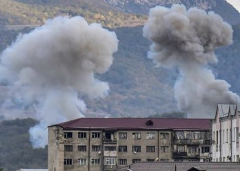 شەر و پێکدادانان دناڤبه‌را ئازەربایجانێ و ئەرمینیا دەستپێکر