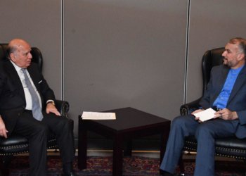 فوئاد حسێن و عه‌بدوللاهیانى ل نیویۆركێ په‌یوه‌ندییێن به‌غدا و ته‌هرانێ گوتوبێژكرن