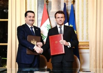 ل دۆر كێشێن هه‌رێمێ ماكرۆنى چ گۆته‌ سوودانى؟