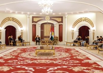 سەرۆك بارزانی : بەردەوامبوونا وێ رەوشا نەسرۆشتییا نوكە ل كەركووكێ هەی رامانا هندێ نینه‌ دێ ده‌ستبه‌ردارى ناسنامه‌یا كه‌ركووكێ بین