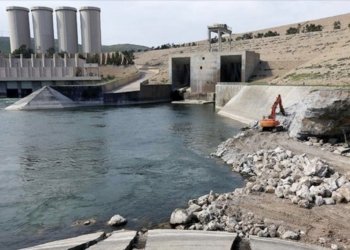 وه‌زاره‌تا ژێده‌رێن ئاڤا عیراقێ راپۆرته‌كا ناشیۆنال جیۆگرافیك ل دۆر هه‌رفینا به‌نداڤا مووسلێ ره‌تكر