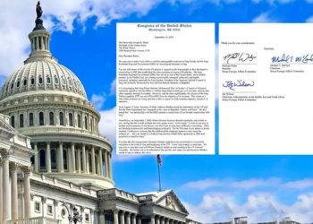 سێ کۆنگرێسمانێن ئەمریکا نامەیەك لدۆر هەرێما کوردستانێ ئاراستەیی سەرۆكێ ئەمریكا كر