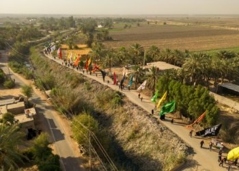 سێ ملیۆن وه‌لاتیێن ئیرانى پشكداریێ د رێوره‌سمێن چلینیا ئیمام حسێنى دا كرينه