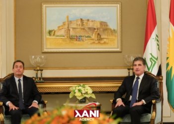 سەرۆکێ هەرێما کوردستانێ دگەل بالیۆزێ فەرەنسا کۆمبوو