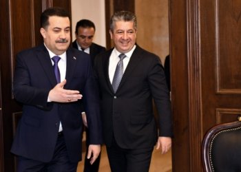 ڕۆژنامەیا فەرمییا عیراقێ: سەرەدانا مەسرور بارزانی ڕۆلەكێ مەزن هەبوو د چارەسەركرنا ئاریشەیاندا