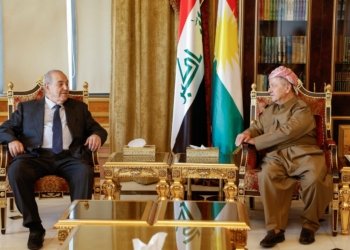 سەرۆک بارزانی پێشوازی ل شانده‌كێ ئیئتیلافا نیشتمانی كر