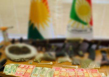 پێنج تۆمەتبارێن مادێن هۆشبەر هاتنه‌ دەسته‌سه‌ر کرن