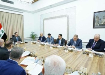 ب پشكداراییا شاندێ حكومه‌تا هه‌رێما كوردستانێ كۆمبوونا چارێ یا لژنا بلندا نیشتیمانییا ئاڤێ هاته‌ كرن