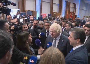 جۆنسۆن : دێ ل سه‌ر پشته‌ڤانیكرنا هه‌رێما كوردستانێ دبه‌رده‌وام بین