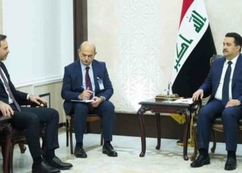 سوودانی و وه‌زیرێ وزه‌یا توركیا دانوستاندن ل سه‌ر هنارتنا نه‌فتێ ب‌ رێیا به‌نده‌رێ جه‌یهان كر