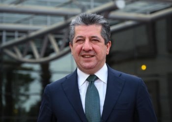 مەسرور بارزانی پیرۆزباهی ل دەیڤد کامیرۆنی كر