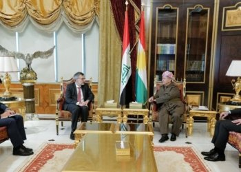 سه‌رۆك بارزانى پێشوازى ل تیمه‌كا یونامی ل عیراقێ كر