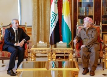 سه‌رۆك بارزانى پێشوازى ل وه‌زیرێ پێشتر یێ چاندنا توركیا كر