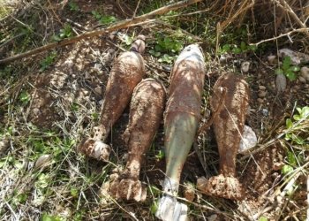 پتر ژ ۱۰۰ پارچێن تەقەمەنیان ل زاخۆ هاتنە دیتن