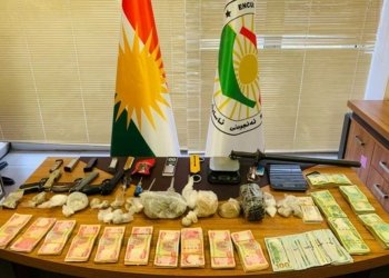 ڕێڤه‌به‌رییا نه‌هێلانا مادده‌یێن هۆشبه‌ر : چار تومه‌تبارێن مه‌ترسیدار هاتنه‌ گرتن