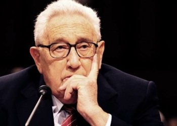 هێنرى كێسنجه‌رى دژییێ 100 سالییێدا وه‌غه‌ركر