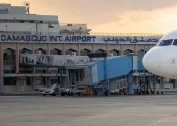 ژ ئه‌گه‌رێ بوردۆمانێن ئسرائیلێ فرۆکخانا دیمەشقێ ژ كار كه‌فت